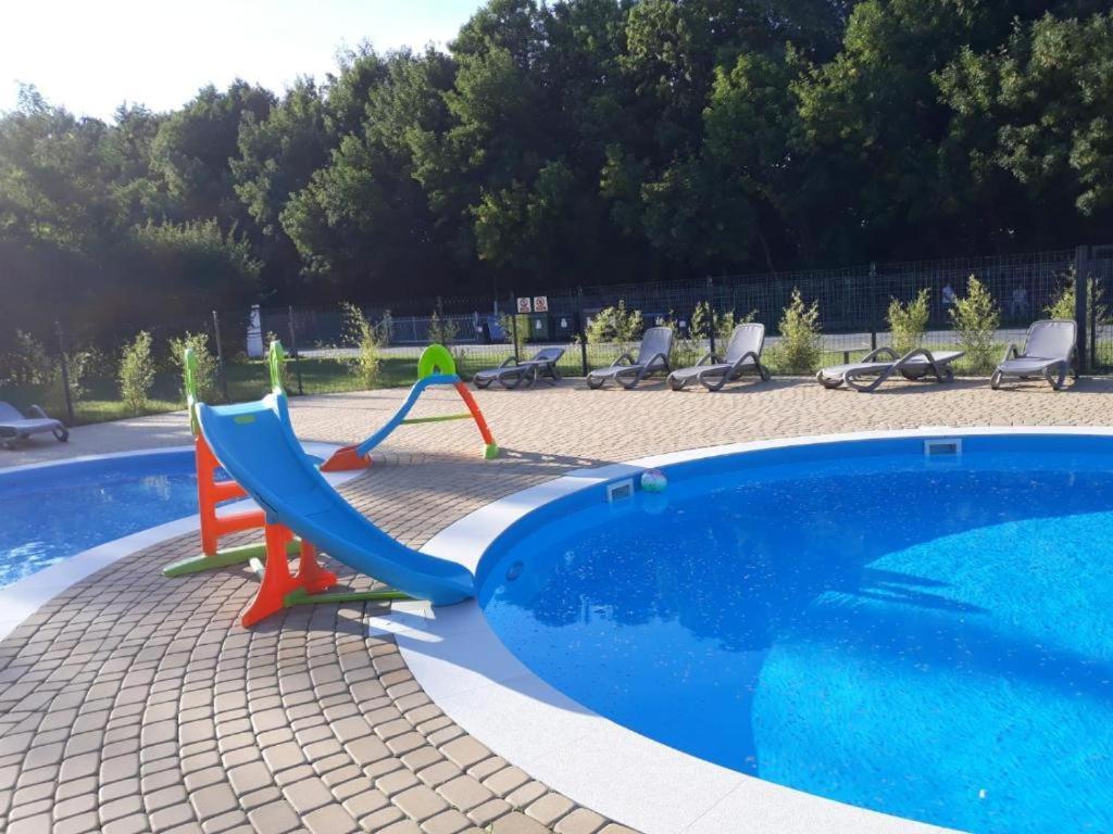 Apartamenty Przy Morzu Dominikana Sianozety Kültér fotó